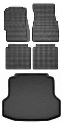Immagine prodotto di Tappetini gomma SolidPRO + bagagliaio per Honda Civic VI 1997-2001 5 pezzi