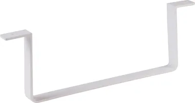 Produktbild von OPTIMAIRO Flachkanalhalter 222 x 89 Kunststoff weiß