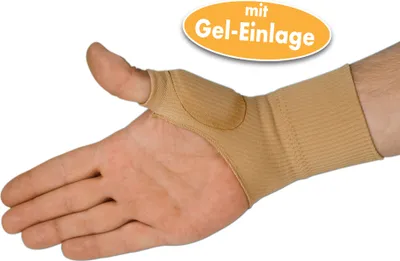 Produktbild von Vital Comfort Daumenschutz mit Gel