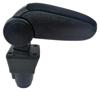 Immagine prodotto di Nuovo bracciolo / bracciolo centrale per auto per Dacia Duster (dal 2018) con rivestimento in tessuto nero