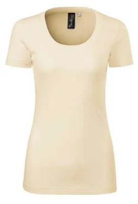 Obrázok produktu pre Malfini - Dámske tričko „Merino Rise“ PP10145 (XXL) (béžové)