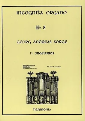 Produktbild von 11 Triofür Orgel