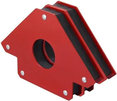 Productafbeelding van Lassen magneten 5" 75LB/34kg - 2pk - hoekmagneet voor 45, 90, 135 graden - tijdsbesparend voor booglassen
