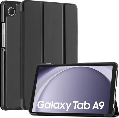 Produktbild von CoBak Hülle für Samsung Galaxy Tab A9 2023 8,7 Zoll Kunstleder Schutzhülle Schwarz