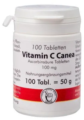 Immagine prodotto di Acido ascorbico 100 mg Canea compresse 100 pz