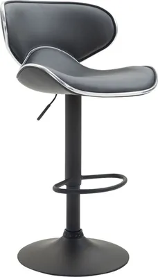 Produktbild von Barhocker Las Vegas V2  schwarz grau
