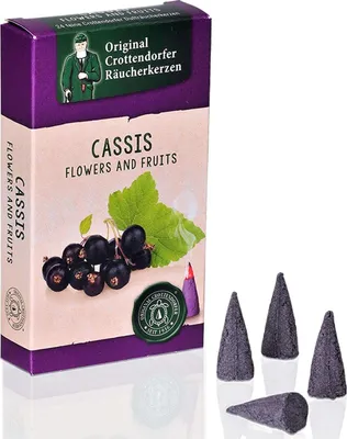 Obrázok produktu pre Vonné sviečky Cassis ŠxVxH 6x11x2cm NOVINKA