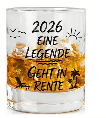Bierglas 0,3 l mit Gravur – Pensionierungsgeschenk, Kölsch Glas