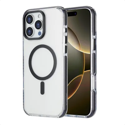 Produktbild von imoshion Combat MagSafe Hülle iPhone 16 Pro Max - Schwarz