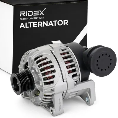 Produktbild von RIDEX 4G0007 Lichtmaschine Generator LiMa 120A 14V für BMW 3 Limousine (E46) 5 Limousine (E39) 3 Touring (E46) 3 Coupe (E46) 5 Touring (E39)