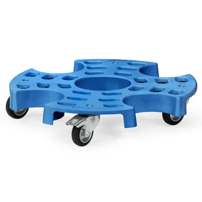 Produktbild von fetra Reifen-Roller, Ladefläche Ø 700 mm