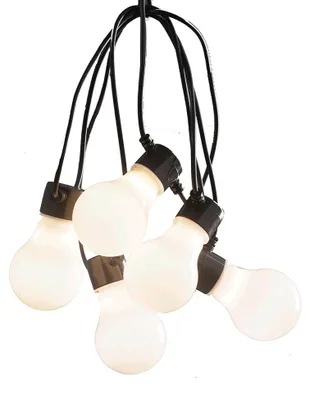 Produktbild von Konstsmide 2389-120, Girlande, Kunststoff, Schwarz, 0,95 m