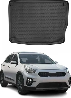 Image de OMAC Tapis de coffre pour Kia e-Niro 2018-2022 Hybrid sur mesure en caoutchouc