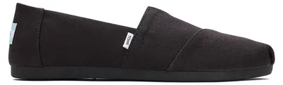Zdjęcie produktu dla Buty damskie TOMS – ALPARGATA WIDE 10018285 – czarny/czarny, rozmiar: 42 EU