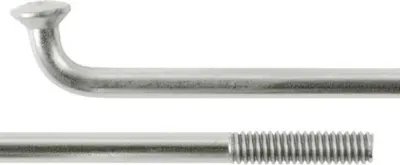 Produktbild von Dt Swiss Competition 2/1.8 J-bend Speiche Silber 254 mm Silber 254 mm