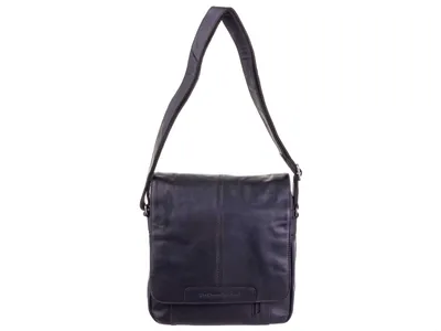 Produktbild von The Chesterfield Brand C480551 Leder Umhängetasche black