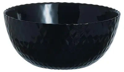 Image de 6 coupelles noires 13 cm Pampille