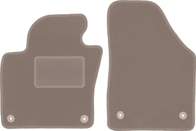 Produktbild von Beige Vordermatten für: Volkswagen Tiguan I Minivan (2007-2015)