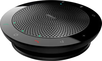 Produktbild von Jabra Speak 510 + Speaker Phone – Unified Communications Certified Portable Conference Speaker with USB – Connect with Laptops, Smartphones and Tablets, Blau