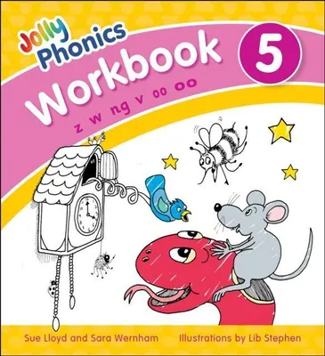 Produktbild von Jolly Phonics Workbook 5