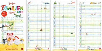 Produktbild von Helme Heine Familienplaner - Kalender 2021
