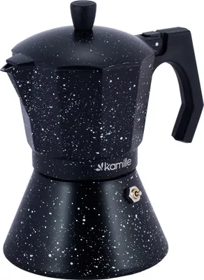 Immagine prodotto di Caffettiera italiana marmorizzata da 300 ml KAMILLE KM-2512MR