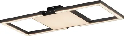 Produktbild von EGLO LED Deckenlampe Macellara, dimmbare Deckenleuchte, Wohnzimmer Deckenbeleuchtung, Wohnzimmerlampe, warmweiß – kaltweiß, L 77 cm