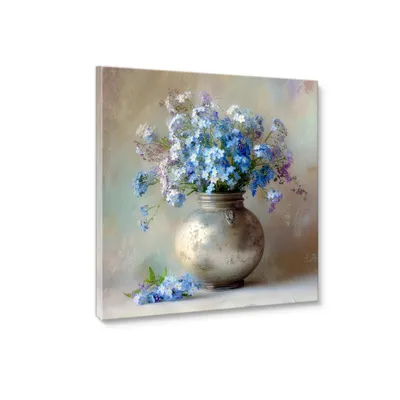 Zdjęcie produktu dla STYLERObraz na płótnie CANVAS Forget me not 32x32