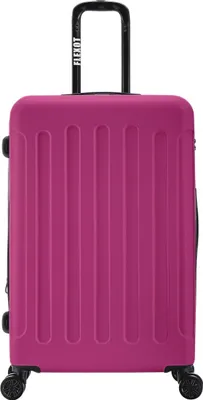 Obrázok produktu pre Flexot® Trolley – kufor XL – hliníková teleskopická rúčka, pevná ABS škrupina, rozšíriteľný objem, veľkosť XL, 360° kolieska, batožina, cestovný kufor, kufor na kolieskach