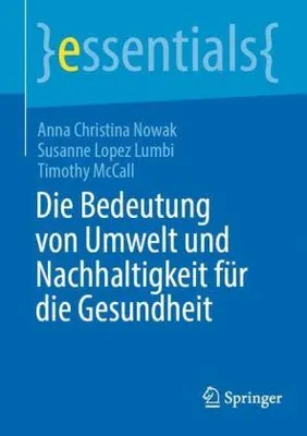 Obrázok produktu pre Die Bedeutung von Umwelt und Nachhaltigkeit für die Gesundheit