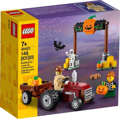 Produktbild von LEGO 40423 - Halloween-Treckerfahrt
