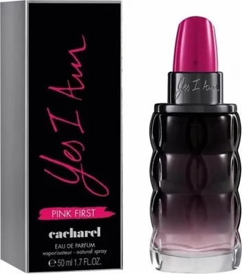 Obrázek produktu pro Cacharel Yes I Am Pink First Woda perfumowana, 50ml