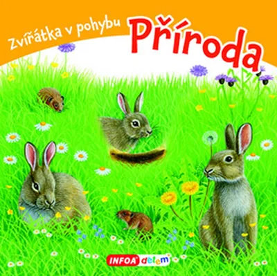 Zdjęcie produktu dla Příroda - Zvířátka v pohybu