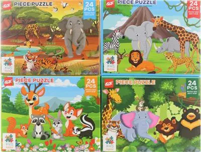 Immagine prodotto di Puzzle 24 pezzi animali