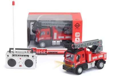 Immagine prodotto di Camion dei pompieri RC 1:64