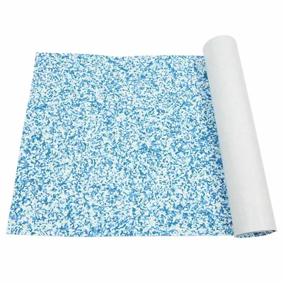 Obrázek produktu pro EVA pěnové podlahové rohože Loď Jachta Podlahová rohož Palubní koberec Samolepicí podložky Modrá kamufláž 240 x 90 cm