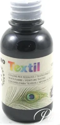 Immagine prodotto di Primo 410TX125800 pittura 125 ml Nero Bottiglia