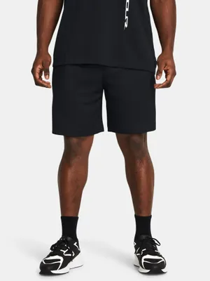 Produktbild von Under Armour UA Rival Waffelshorts für Herren – Schwarz SM