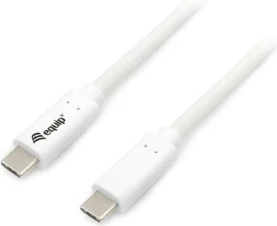 Immagine prodotto di Equip Kabel USB-C3.2->C Gen1     PD60W  St/St  2.00m    weiß