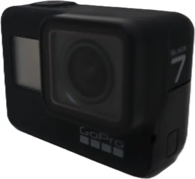 Produktbild von Gopro HERO 7 Black 12 Megapixel 4K-Action-Kamera 140039
