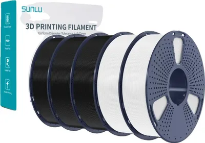 Zdjęcie produktu dla filament 3D, materiał przyjazny dla środowiska, wysoka jakość druku, 3BK 2WT