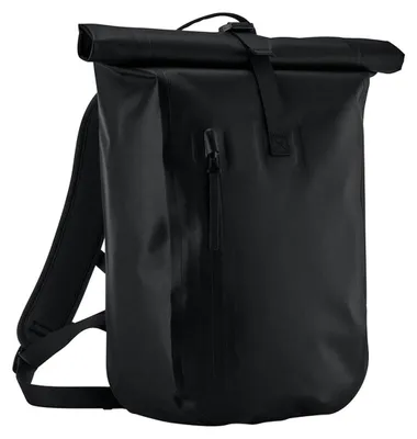 Produktbild von Quadra - Rucksack "Lite", Roll Top FK1994 (Einheitsgröße) (Schwarz)