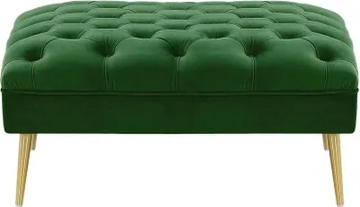 Produktbild von Chesterfield Modern Art Premium Samthocker