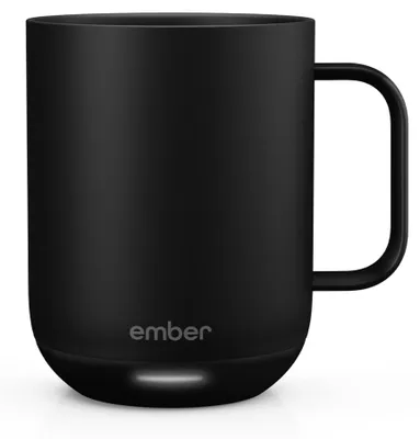 Obrázok produktu pre Ember Mug 2, Samostarný, 0,295 L, Čierna, Keramický, Džbánok, Univerzálne