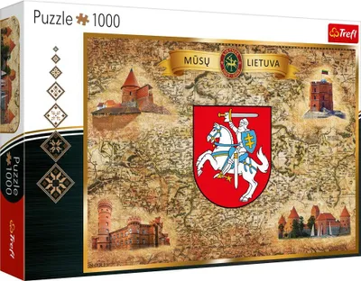 Immagine prodotto di Puzzle Trefl Lituania 1000 Pz