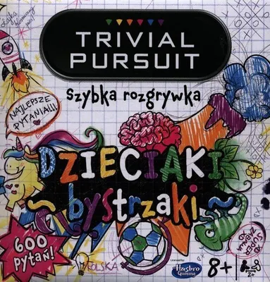 Produktbild von Trivial Pursuit Dzieciaki Bystrzaki