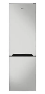Produktbild von Amica KGCL 387 120 E, 268 l, SN-ST, 38 dB, 3,9 kg/24h, D, Edelstahl