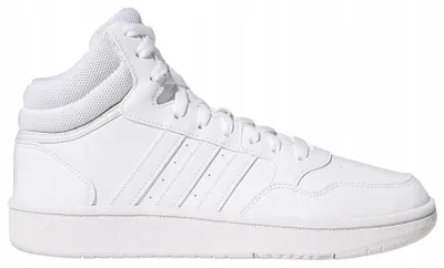 Produktbild von Adidas - Damen Sneaker "Hoops 3.0", Ökologisches Leder PP5316 (38,5 EU) (Weiß)