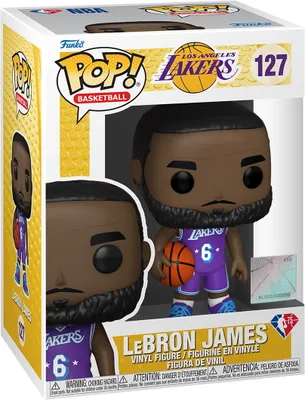 Produktbild von NBA Los Angeles Lakers - LeBron James 127 - Funko Pop! - Vinyl Figur