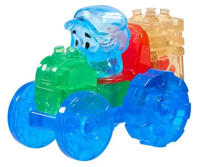 Produktbild von Bizak Jelly Blox Traktor-set Konstruktionsspiel Mehrfarbig  Kinder Mehrfarbig One Size